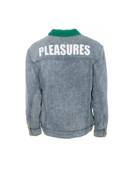 Pleasures Light Jackets in het Green voor heren