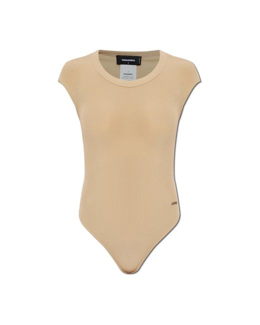 Body DSquared² en coloris Natural