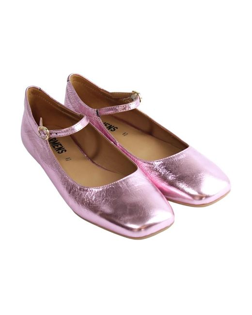 Carmens Purple Ballerina Shoes