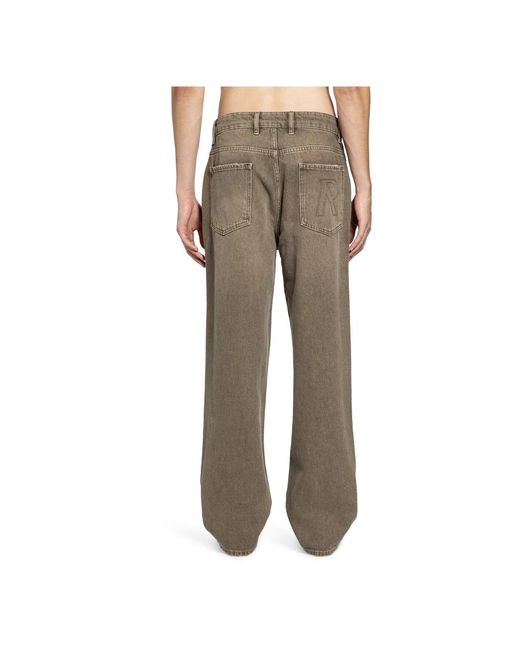 Represent Jeans ,Denim Straight Denim Jeans in het Natural voor heren