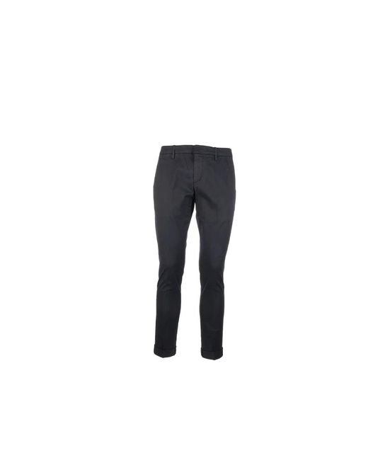 Dondup Black Chinos for men