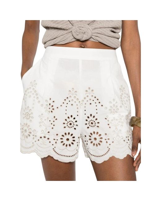 Mc2 Saint Barth Natural Short Shorts