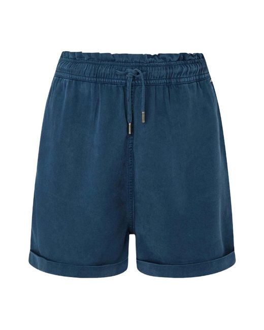 Pepe Jeans Blue Casual Shorts