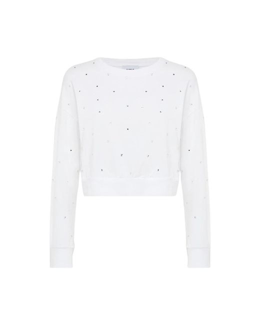 Sweatshirts Alpha Studio de color White