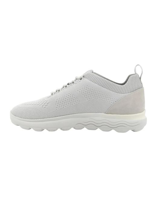 Geox Gray Sneakers for men