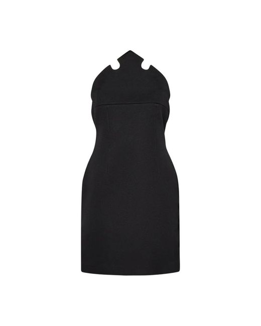 Coperni Black Short Dresses