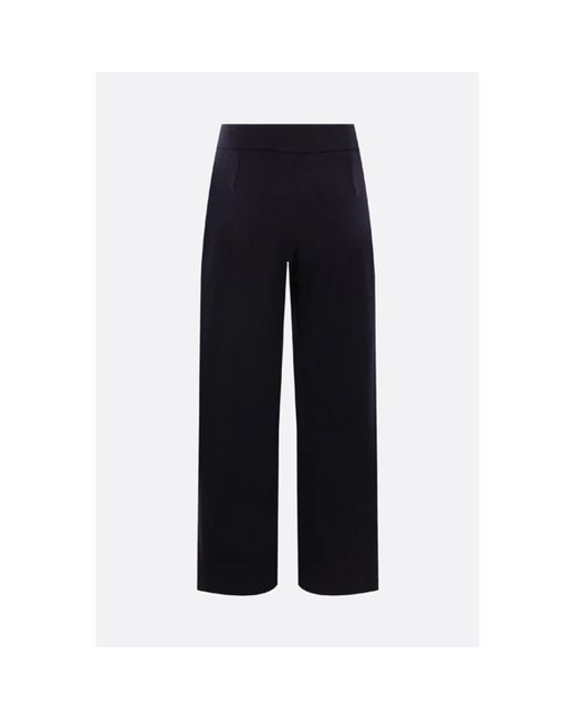 A.P.C. Blue Wide Trousers