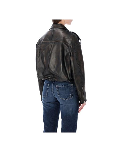 S.w.o.r.d 6.6.44 Black Leather Jackets