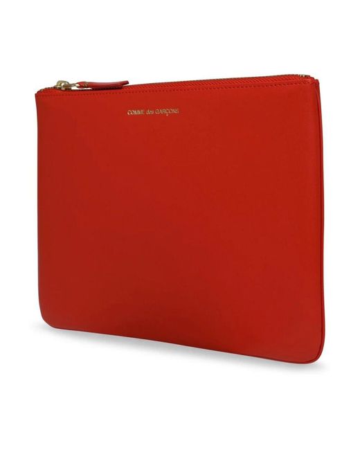 Comme des Garçons Red Leder clutch