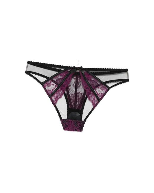 Agent Provocateur Purple Bikinis