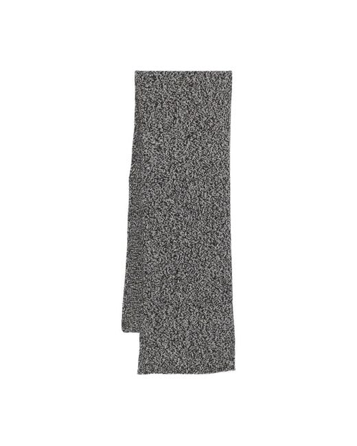 Studio Nicholson Gray Winter Scarves for men