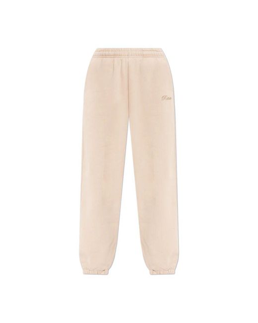 ROTATE BIRGER CHRISTENSEN Natural Sweatpants