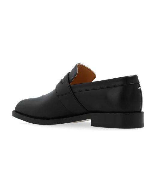 Shoes > flats > loafers Maison Margiela en coloris Black