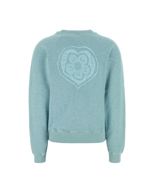 KENZO Blue Sweatshirts