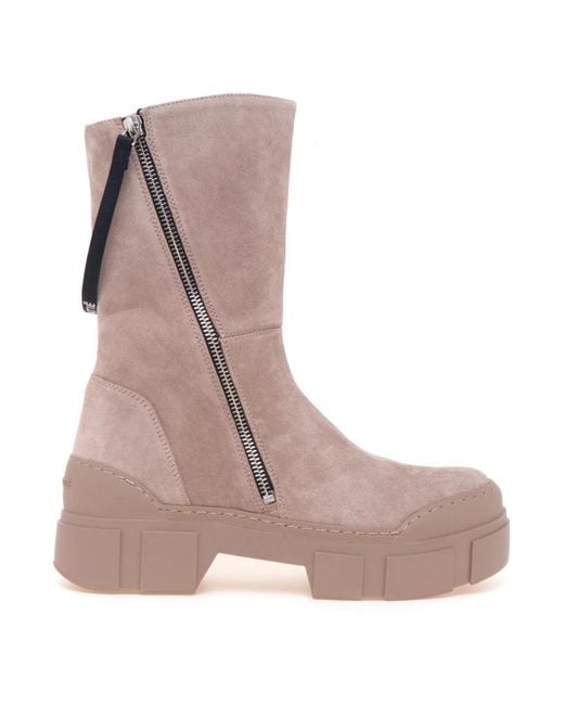 Vic Matié Brown Ankle Boots