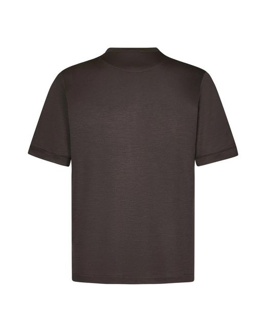 Franzese Collection Black T-Shirts for men