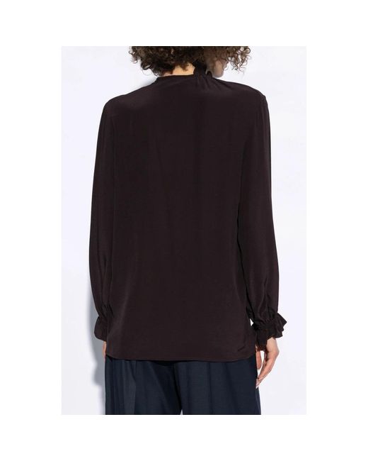 Blouses & shirts > blouses Victoria Beckham en coloris Black