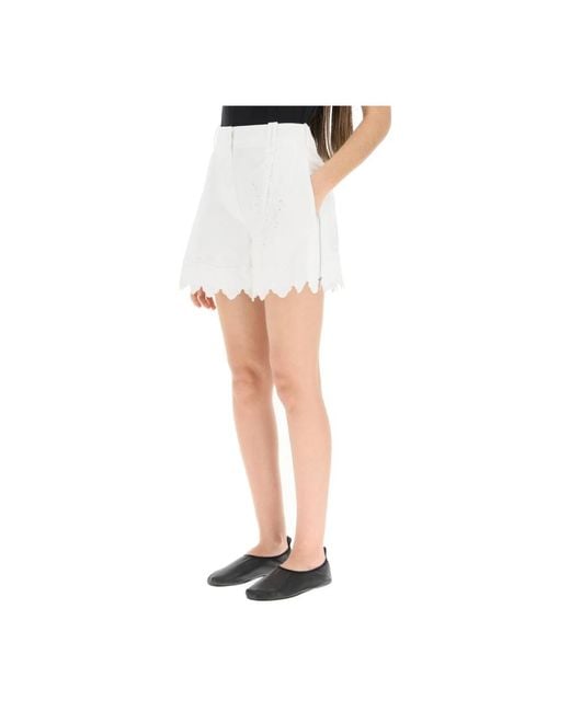 Shorts > short shorts Simone Rocha en coloris White