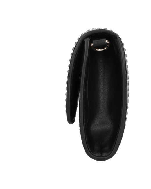 La Carrie Black Clutches
