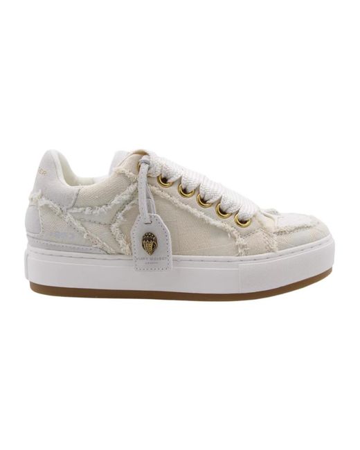 Kurt Geiger White Dafoe Sneaker
