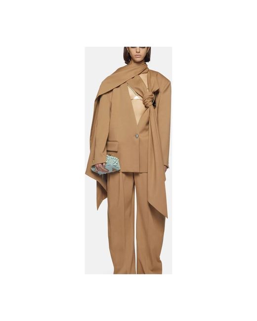 Blazers The Attico de color Natural