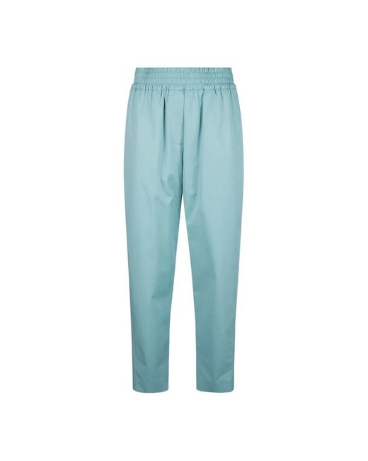 Eleventy Blue Slim-Fit Trousers