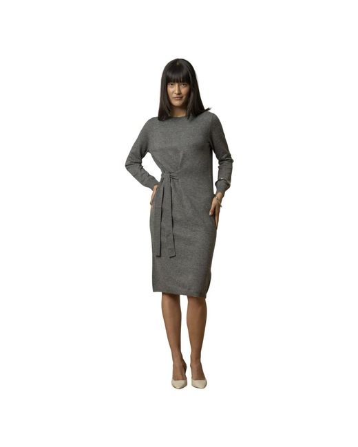 Kocca Black Midi Dresses