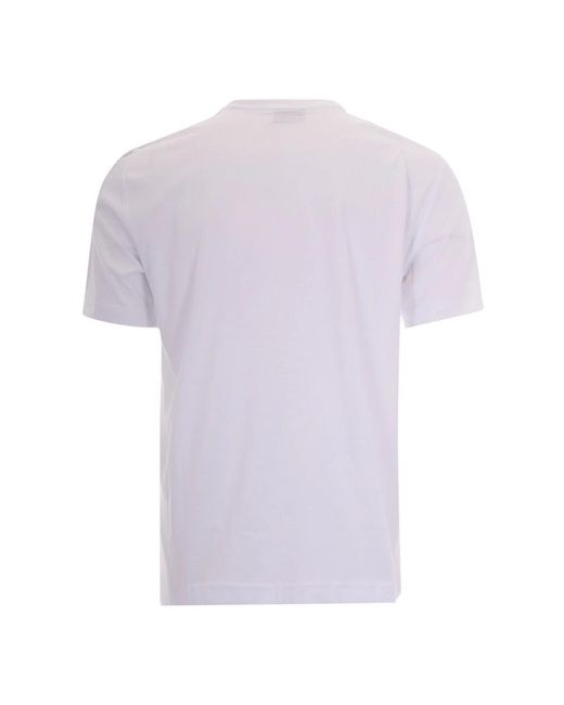 EA7 Purple T-Shirts for men