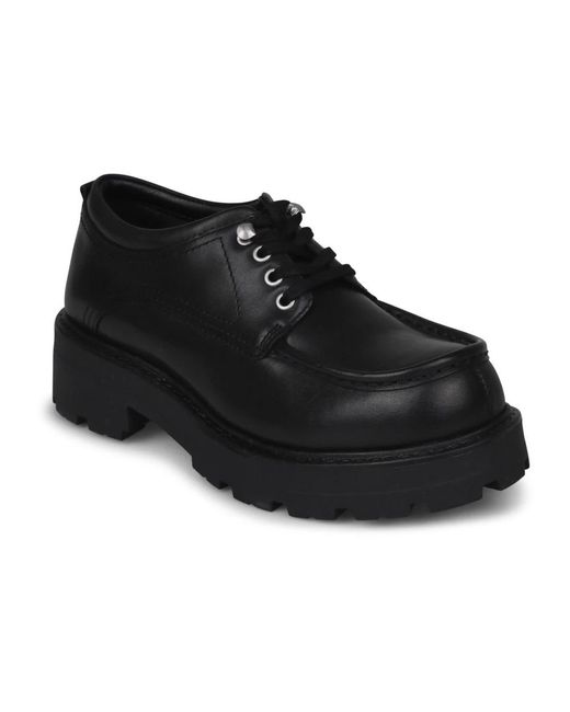 Vagabond Black Laced Shoes