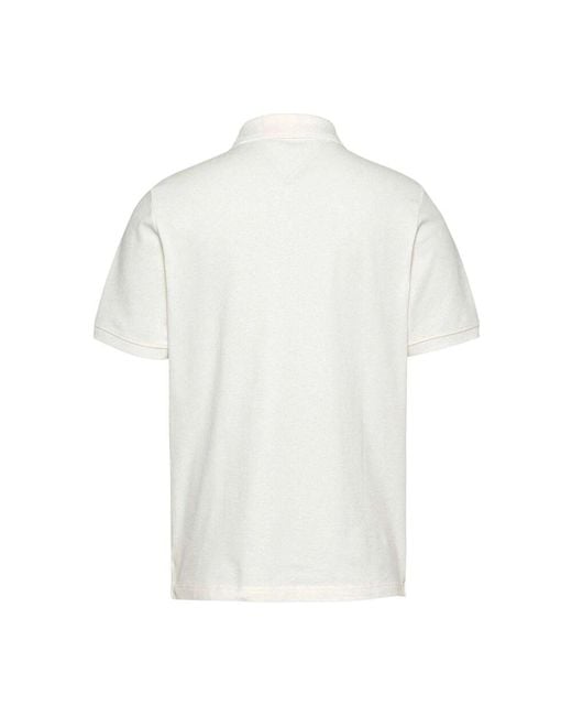 Polo Shirts Tommy Hilfiger de hombre de color White