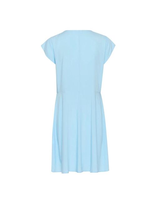 Short Dresses Saint Tropez en coloris Blue