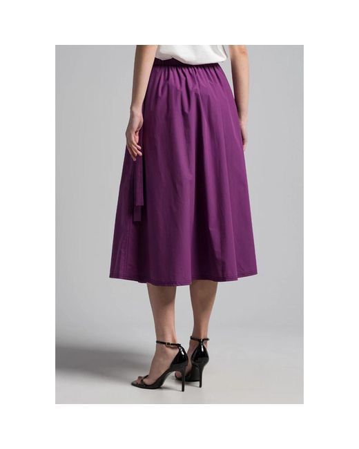Skirts > midi skirts Weekend by Maxmara en coloris Purple