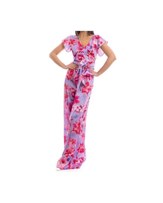 Pinko Pink Jumpsuits