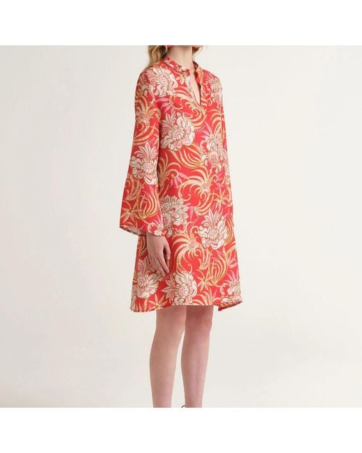 Maliparmi Red Short Dresses