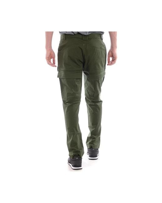 Daniele Alessandrini Green Chinos for men