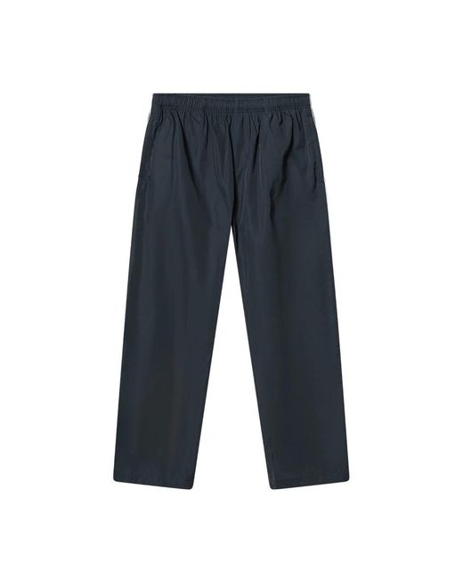 Lacoste Rechte Broek in het Blue voor heren