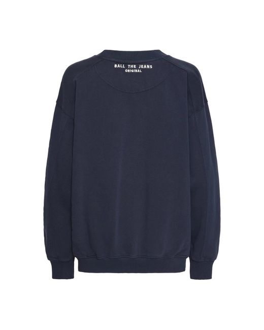 Sweatshirts Ball de color Blue