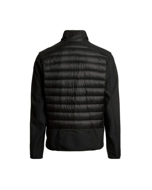 Parajumpers Black Winter Jackets for men