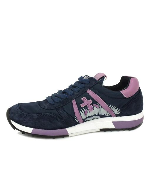 Premiata Blue Sneakers