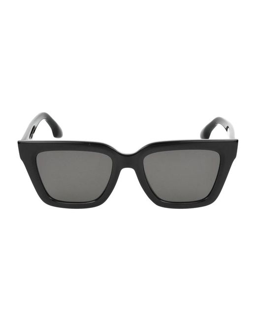 Victoria Beckham Gray Sunglasses