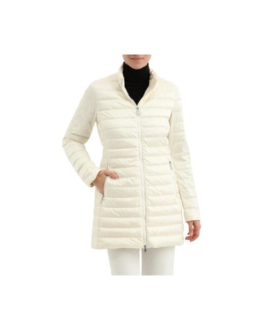 Winter Jackets Add de color White