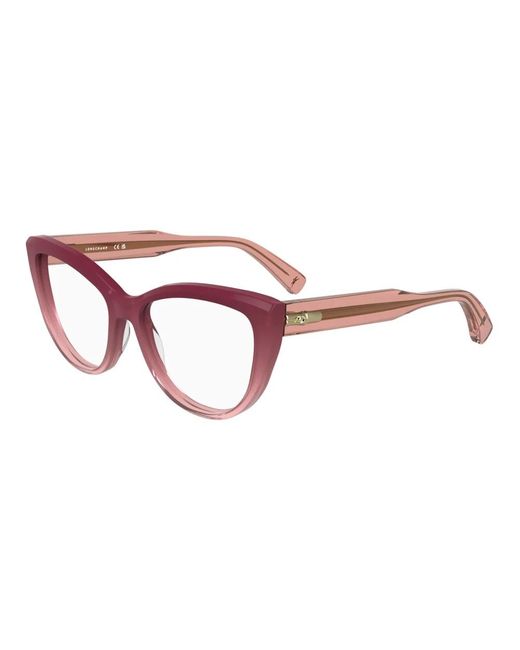 Longchamp Pink Gradient Brillengestelle