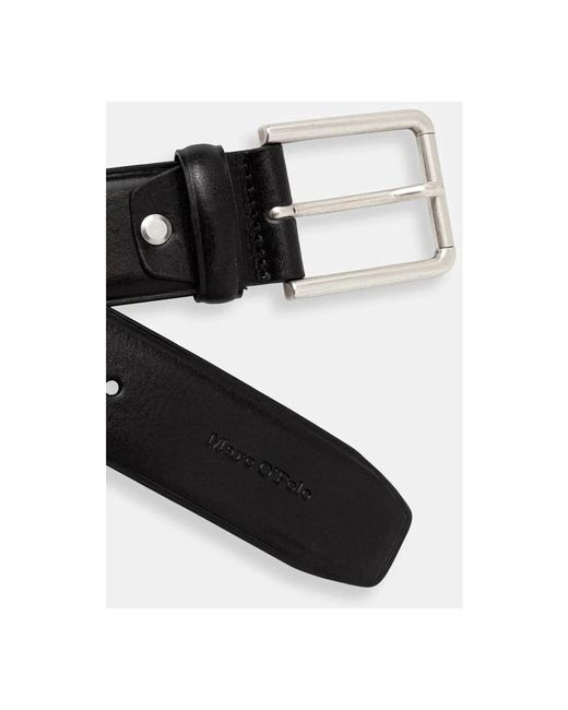 Belts di Marc O' Polo in Black da Uomo