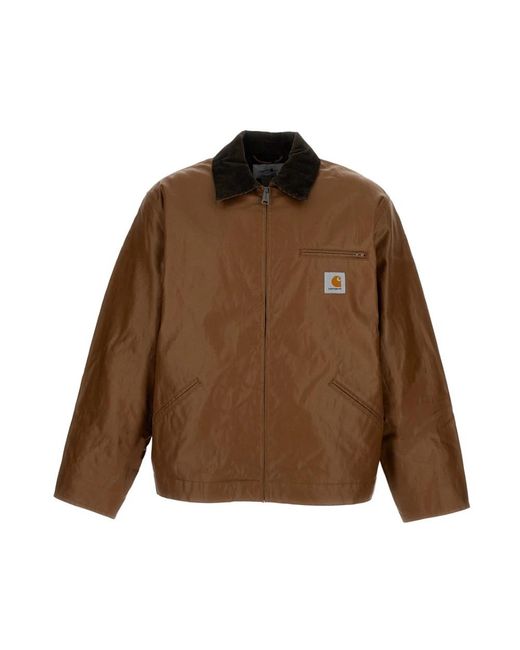 Carhartt Brown Light Jackets for men
