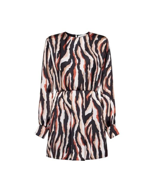 Short Dresses Silvian Heach en coloris Black