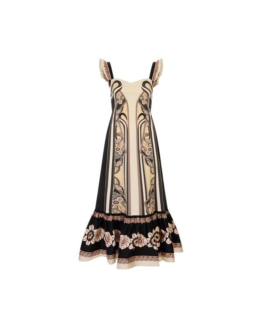 LaDoubleJ Black Midi Dresses