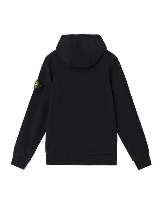 Hoodies di Stone Island in Black da Uomo
