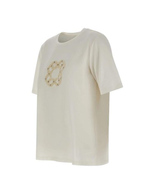 Elena Miro Natural T-Shirts