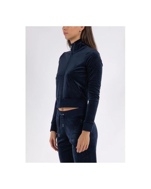 Juicy Couture Blue Zip-Throughs
