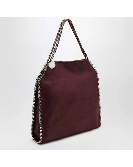 Stella McCartney Purple Tote Bags